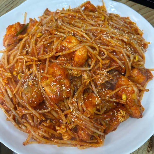  전주 평화동 아구세상 아구찜 해물찜 대구뽈찜 전문점