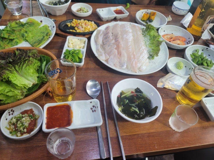 금천구 가성비 좋은 횟집, 시흥동 바다회마을 내돈내산 맛집