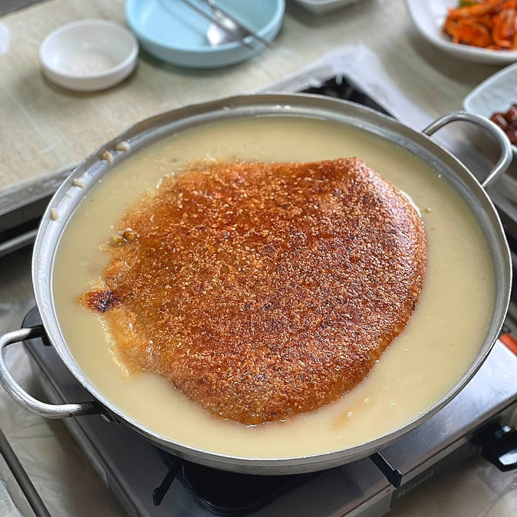  누룽지오리백숙이 맛있는 창원 현지인 맛집/찐 맛집 새벽촌