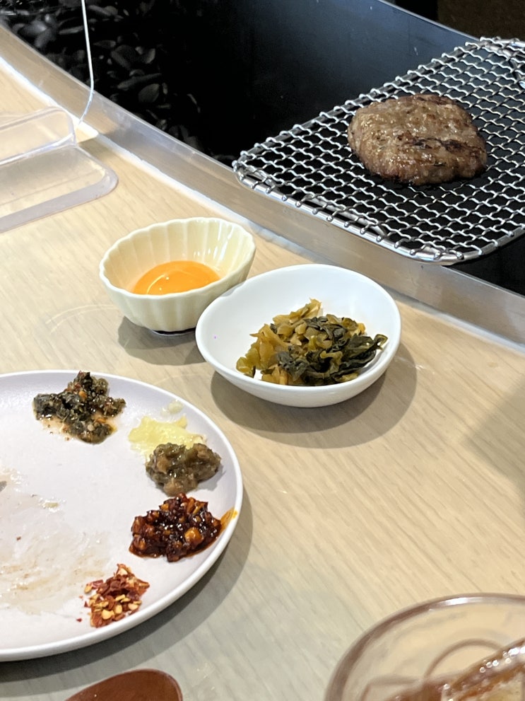  합정역 데이트코스로 좋은 줄서서먹는 함박스테이크 오마카세 합정맛집 함반