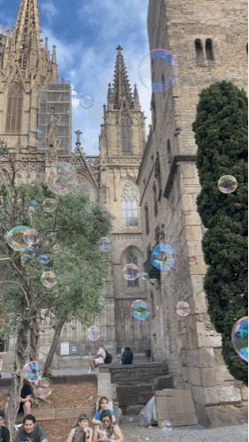  [23.06 Barcelona, Spain] 해가 늦게 지는 뜨거운 도시, 바르셀로나 1일차 (고딕지구 걷기 - 바르셀로나대성당, 레이알광장, 모리츠맥주공장)