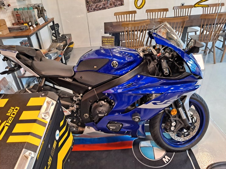  야마하 슈퍼스포츠 오토바이 R6 [YZF-R6] 제원, 최고속도, 연비, 가격