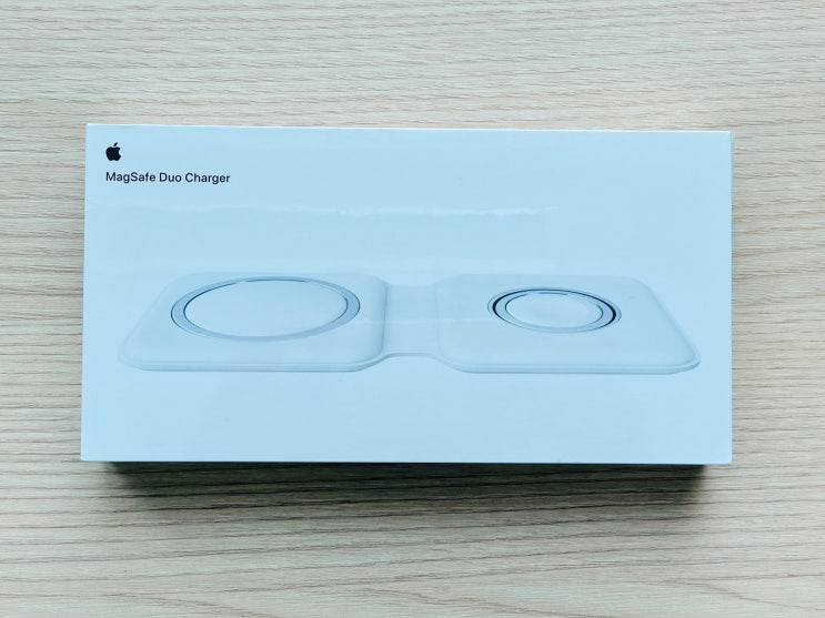 [내돈내산] 애플 맥세이프 듀오 충전기(Apple MHXF3KH/A)
