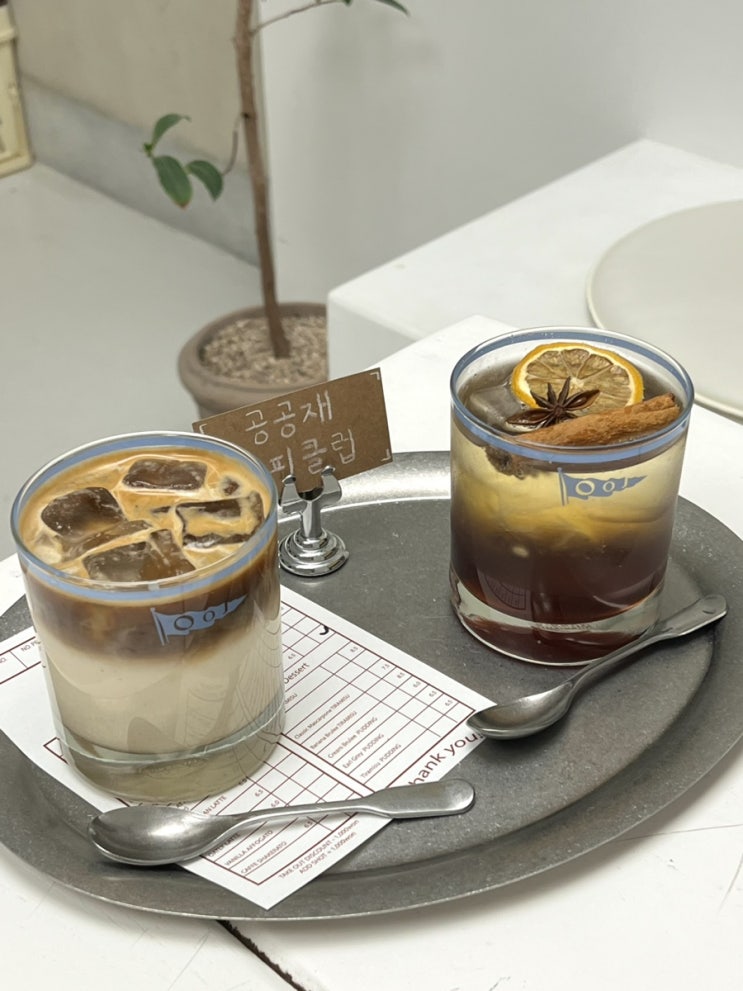  [안국/북촌] 카페&맛집 추천: <공공재 커피클럽> & <도라보울>