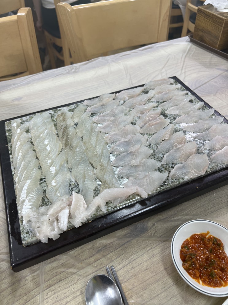  고성, 감칠맛까지 겸비한 진짜횟집 해동횟집 자연산회