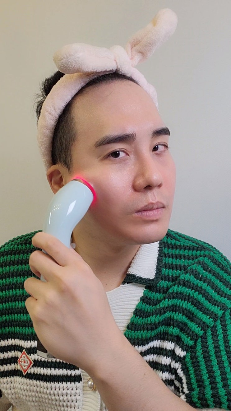  CJ온스타일에서 구매! 듀얼소닉 맥시멈! 남자사용후기ㅋㅋ 7주 찐후기 Before&After