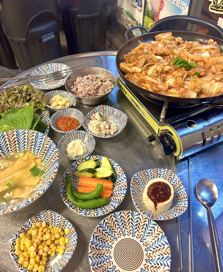  [덕천동] 든든한끼 돼지김치구이 덕천역 맛집 정통집