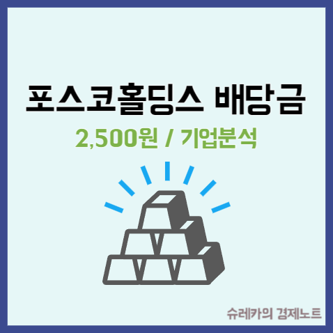  포스코홀딩스 배당금 지급일 POSCO 2차전지 관련주