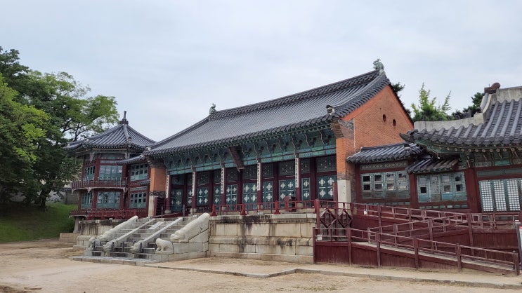  [서울 종로구] 경복궁 집옥재 - 경복궁 안 이국적인 전각