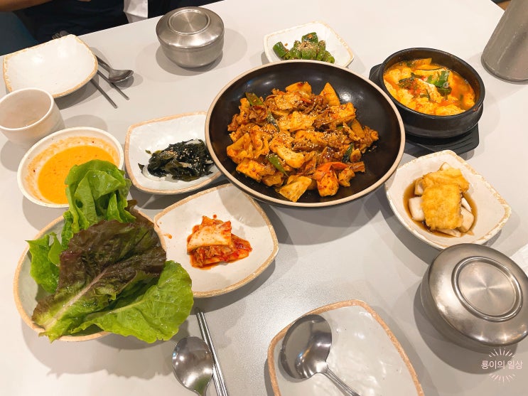  대구 평리동 맛집 숨쉬는 순두부