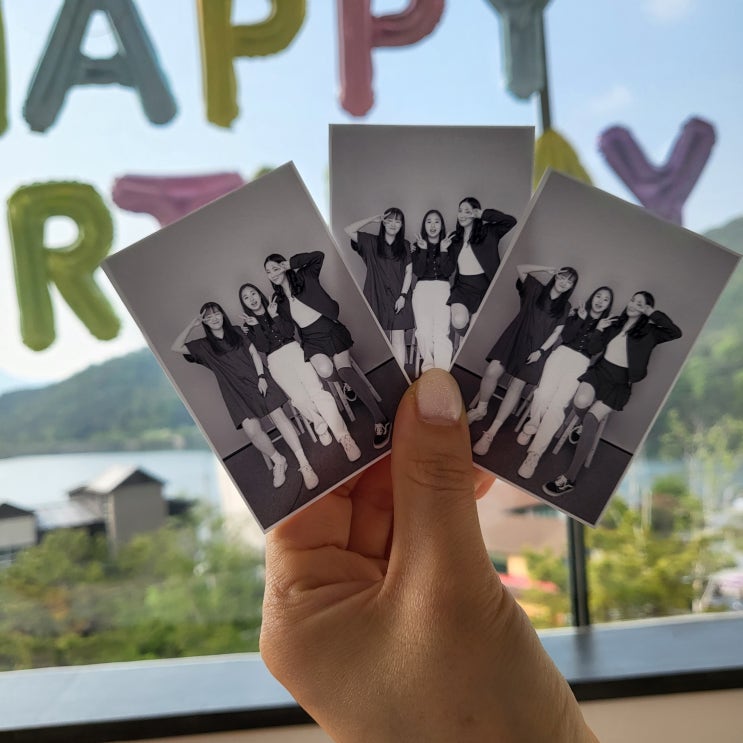  친구 생일 기념 포천 여행 (라고비스타 펜션, 다정한 사진관)