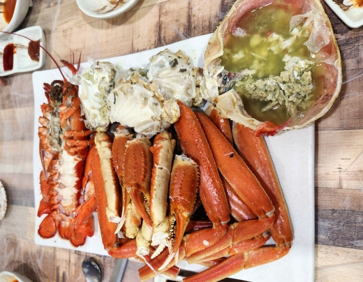  [대구 대게 맛집]대게가 되게 맞있는 신기동 대게나라 다녀왔습니다(ft.내돈내산 찐리뷰)
