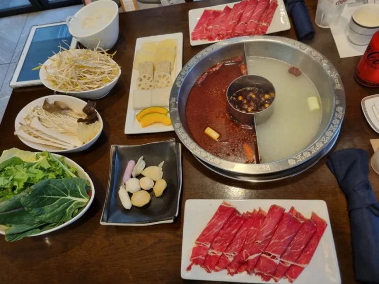 유명한 역삼 훠궈 맛집, 불이아 역삼점 점심 방문 후기(단체회식 가능)