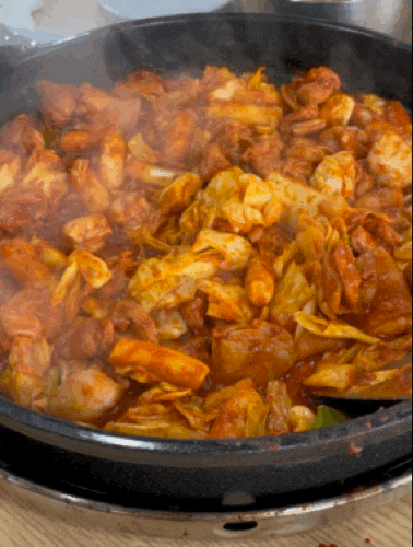  전지적 티서 시점 - 홍천 닭갈비