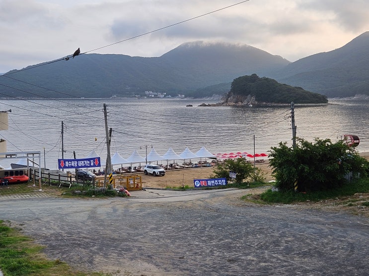 경상남도 거제여행 (웨이브호텔&펜션,구조라 해수욕장,구조라 관광어촌마을)