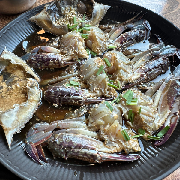  전주 효자동 해변의꽃게 간장게장 양념게장 무한리필