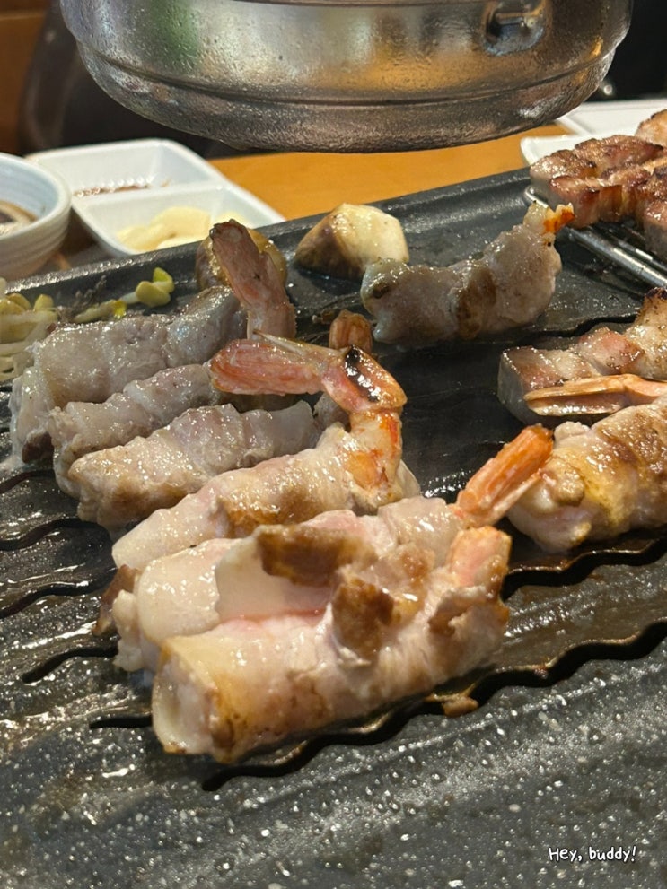  삼겹살 일품인 동대구역 고기집 찾았다! 뼈대있는 돼지집 회식 장소로도 오케이
