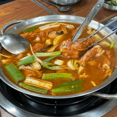  경주 안강 맛집 닭볶음탕이 맛있는 '일미닭집'