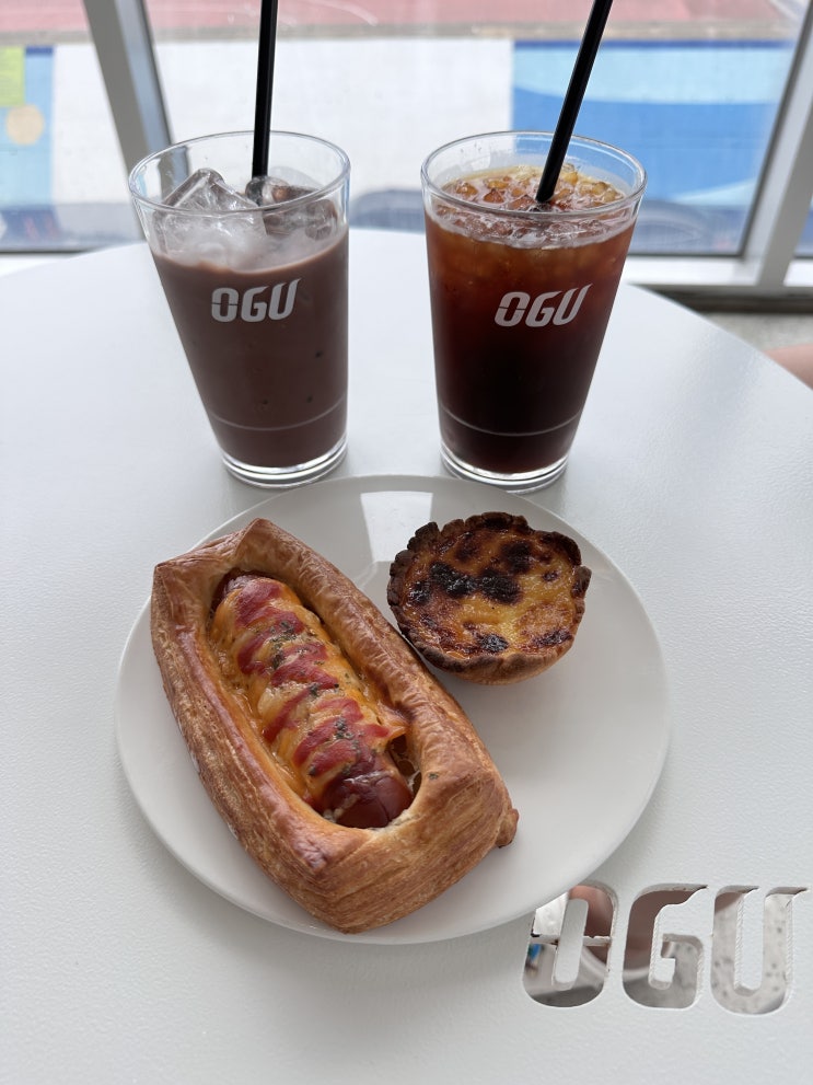  영도 애견동반 카페 베이커리 오구카페