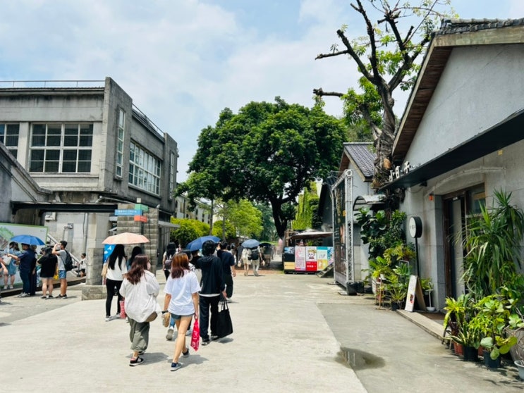  타이베이 여행 2일차 : 성수만큼이나 핫했던 화산1914 솔직 후기