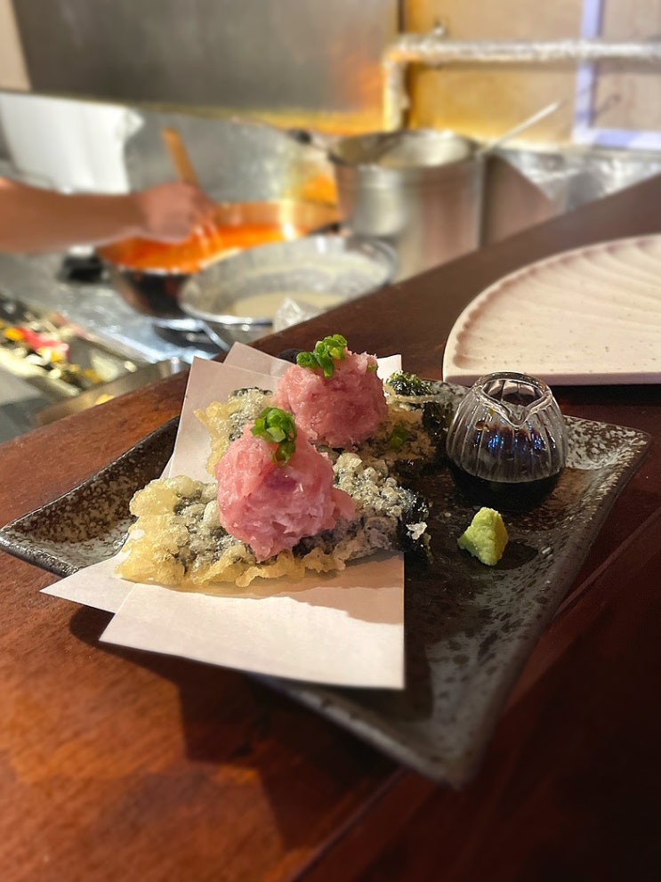 압구정 가성비 덴푸라 오마카세 맛집 시라카와 덴푸라