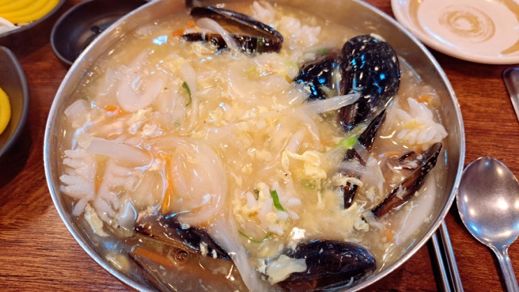 중국집 울면을 먹을 수 있는 서울시청 북경에서 런치타임 중국집 울면을 먹을 수 있는 서울시청 북경에서 런치타임