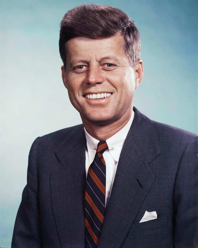 [오늘의 명언]: John F. Kennedy 존 에프 케네디 대통령의 명언을 영어로 배우기~ 유튜브 동영상