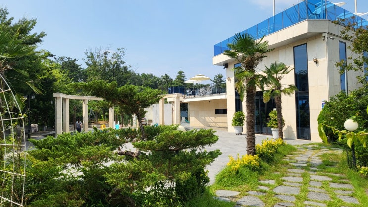  진주 숲뷰가 일품인 대형카페 소담원 추천