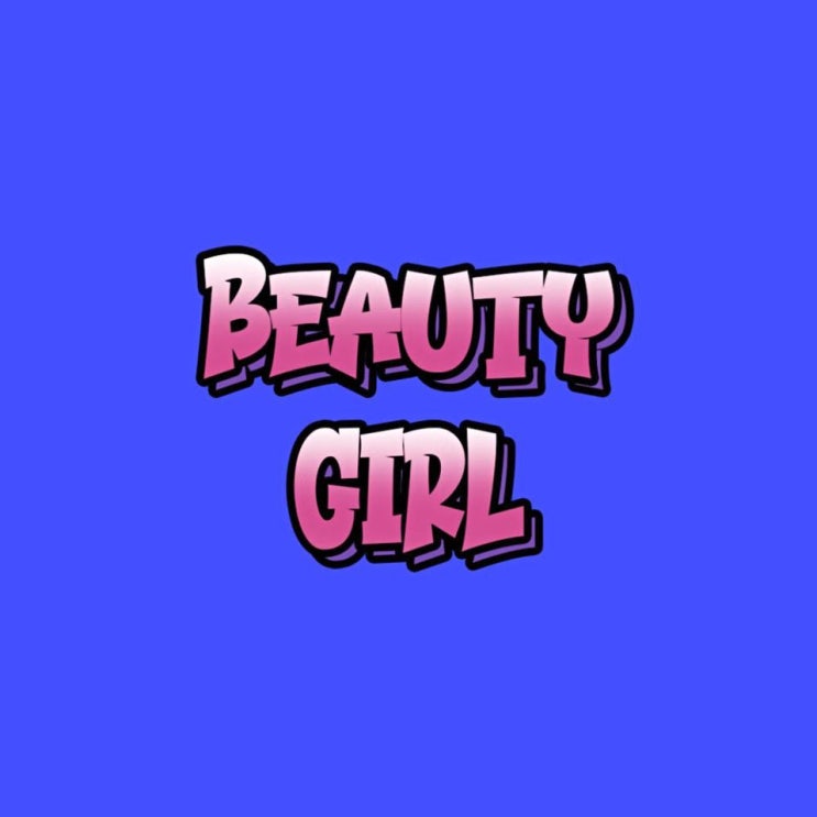 Blow OF - Beauty Girl [노래가사, 듣기, Audio]