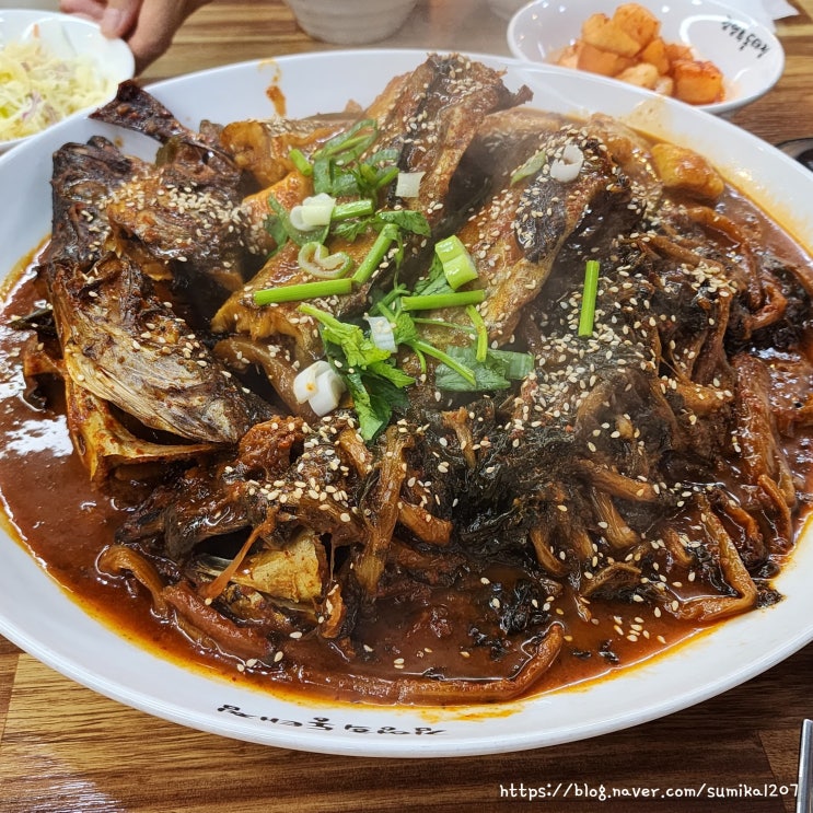 서부역 충정로 맛집 김영희 아구찜 코다리냉면 코다리찜