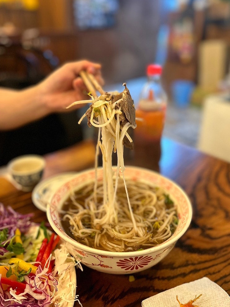 홍대 맛집 쌀국수 포36거리 홍대점