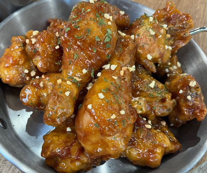  대전 도안동 치킨맛집 버본치킨  데리야끼치킨 추천 가슴살까지 촉촉하고 부드러운 곳