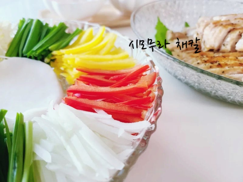 일본 시모무라 채칼 vsy-01 야채공방 슬라이서 양배추채칼 4종세트 내돈내산