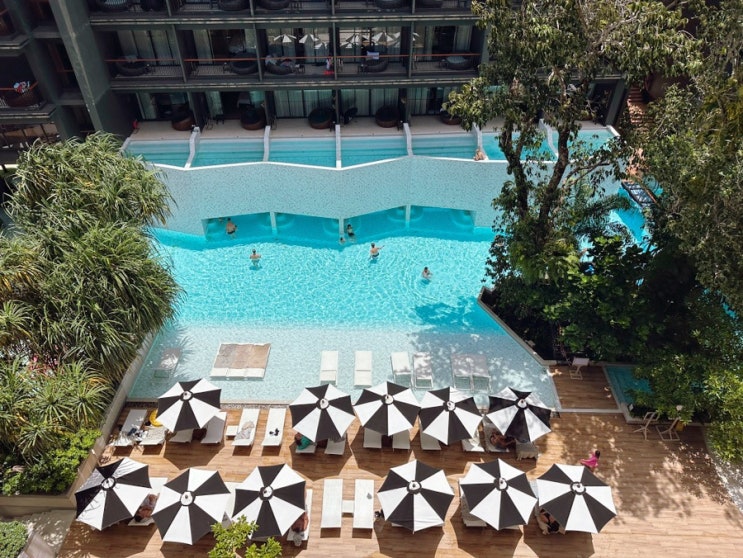 태국 끄라비 가성비 숙소 아오낭비치 근처 파난끄라비리조트(Panan Krabi Resort) 체크인 조식 수영장 후기