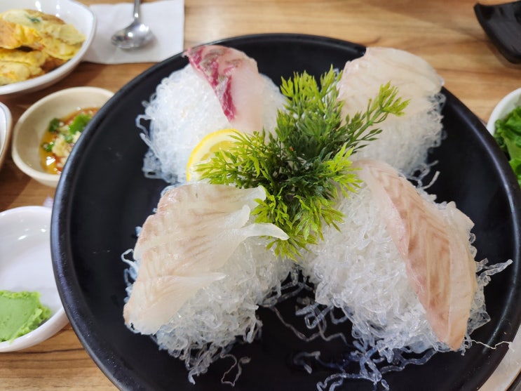  맛집_용두동 횟집 회식 추천, 이판사판회포차 점심특선 회정식