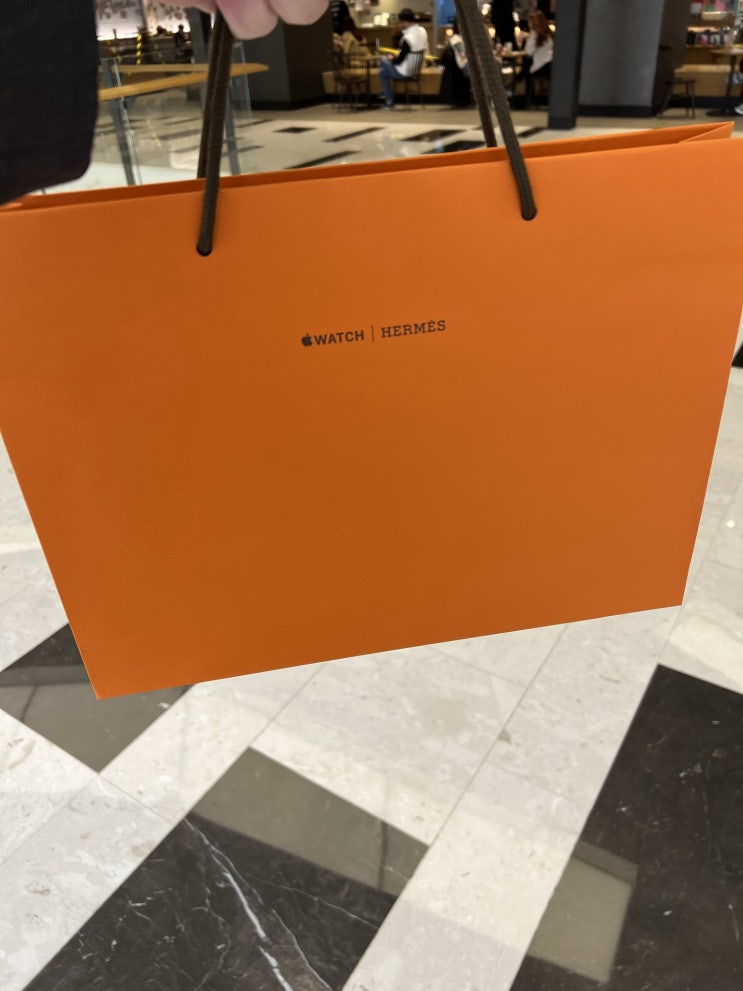  [테크리뷰] Apple Watch Series 7 Hermes | 애플워치 시리즈 7 에르메스 (feat. Apple 여의도 애플스토어)