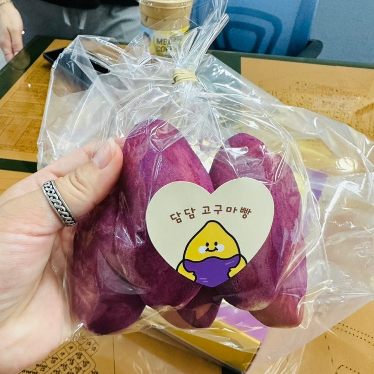  수원 빵집 고구마빵 신동 대표 빵순이의 마음을 사로잡다!