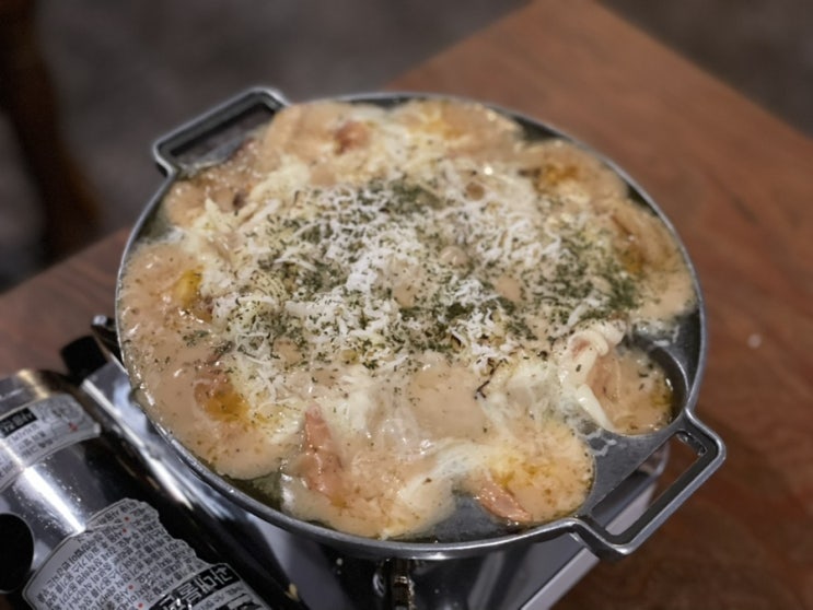  김해 내외동 술집 추천 새우그라탕이 맛있는 중덕마을