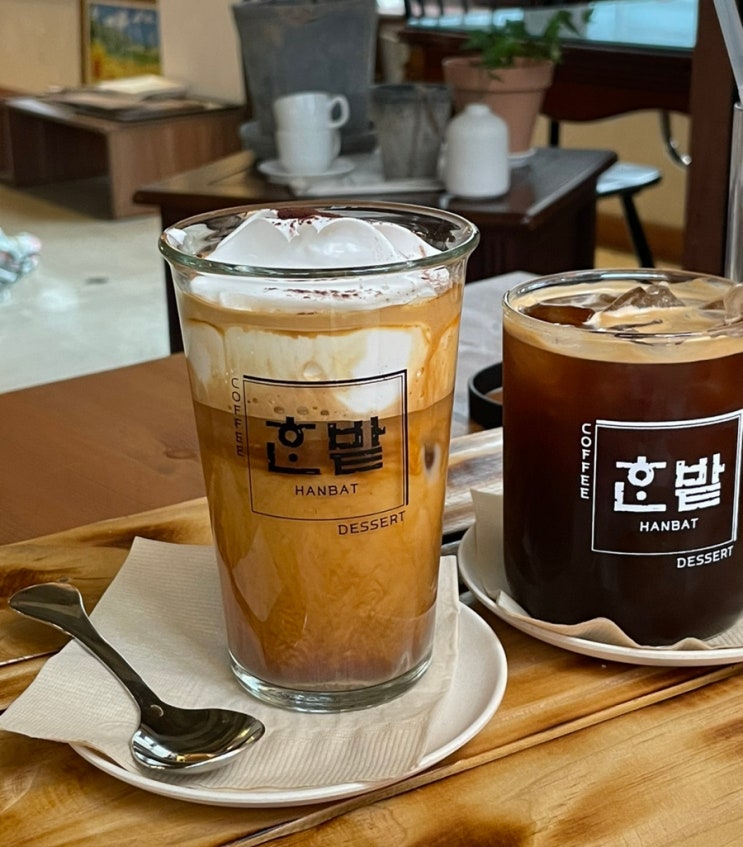  [대전] 중앙로역 분위기 좋은 감성카페 : 대전 한밭 카페