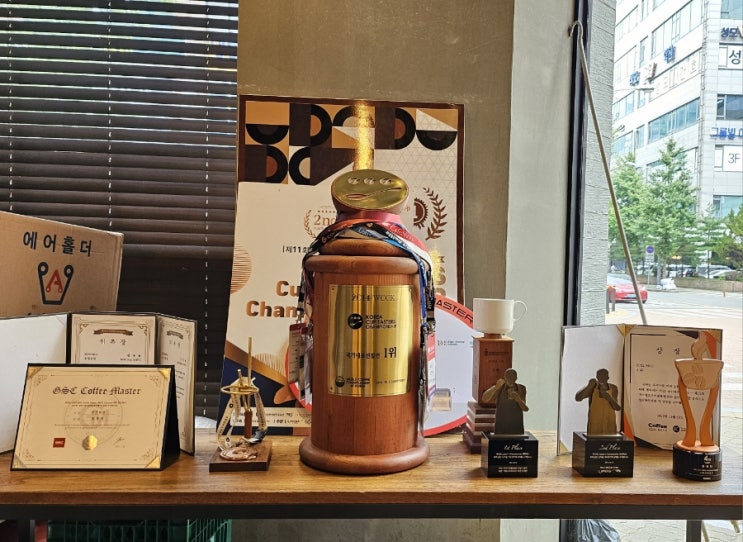  [일산 카페]PO coffee roasters 스페셜 핸드드립 커피 추천, 주차까지 완벽!