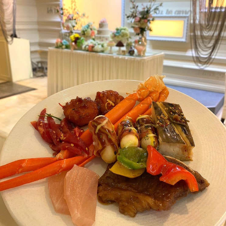  구로 돌잔치 가족모임 행사하기 좋은 뷔페가 맛있는 페리스타 구로점