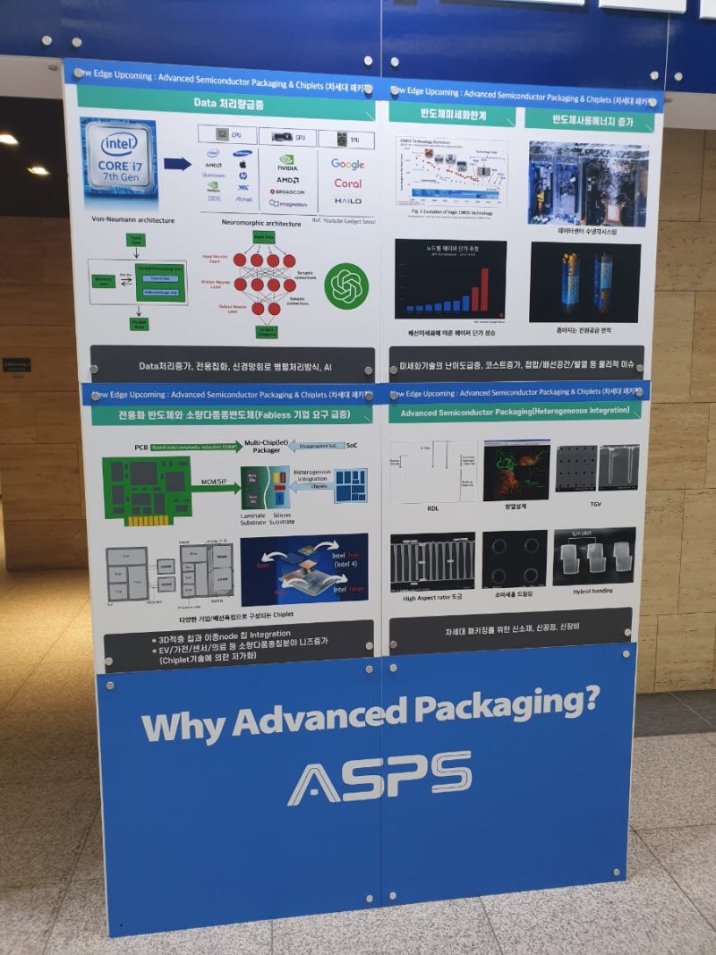 반도체 전시회] 2023 차세대 반도체 패키징 장비재료 산업전 전시회&컨퍼런스 참가 후기 : 네이버 블로그