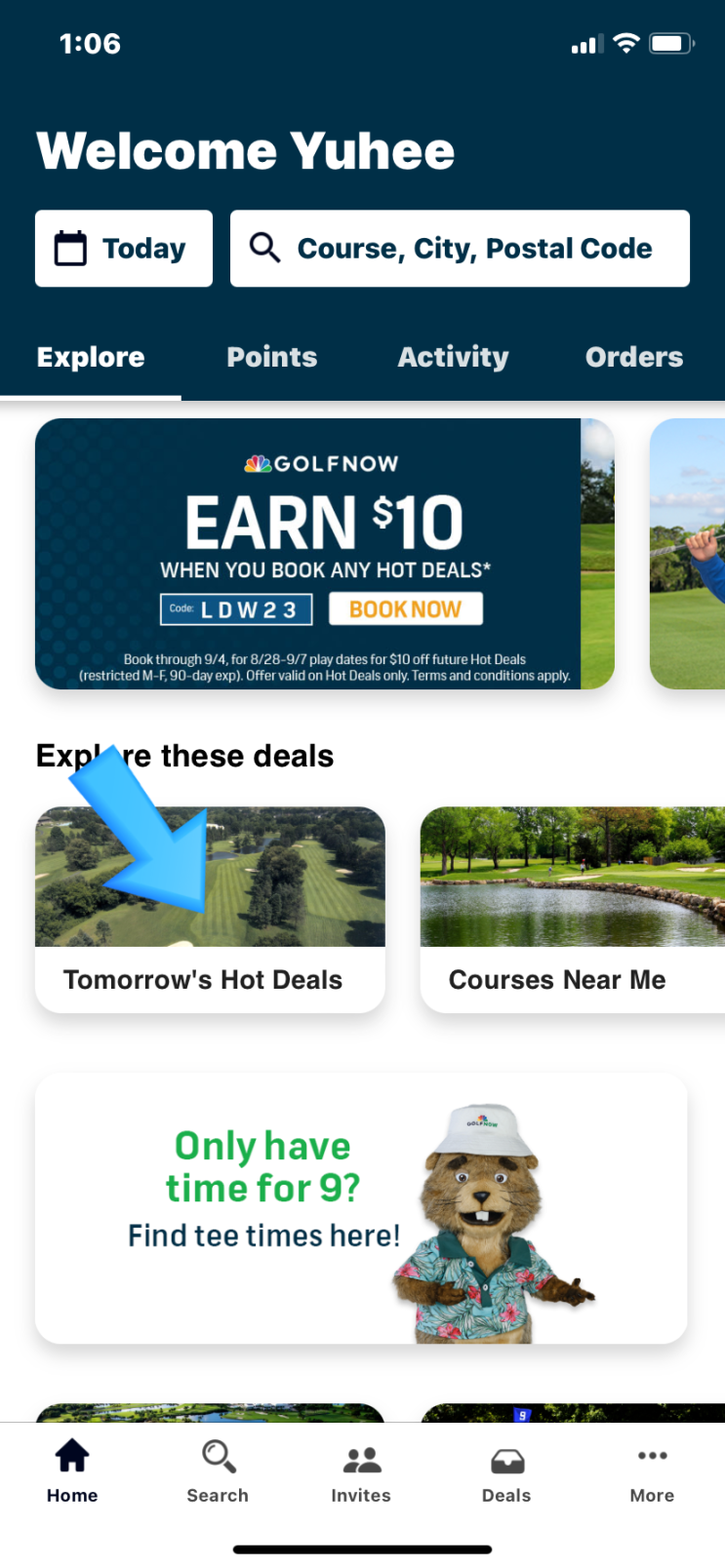  [Golf App] 미국 골프 라운딩 예약 어플 추천, GolfNow/유료회원,무료회원 장단점