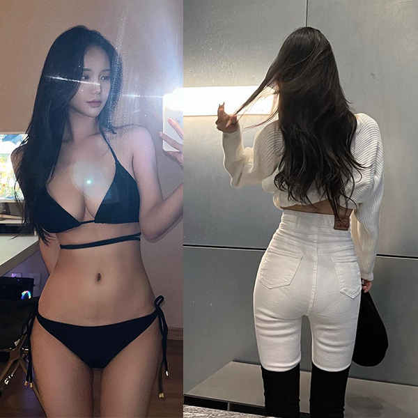 백바지 뒤태녀 얼굴이 궁금했는데 백바지 뒤태녀 얼굴이 궁금했는데