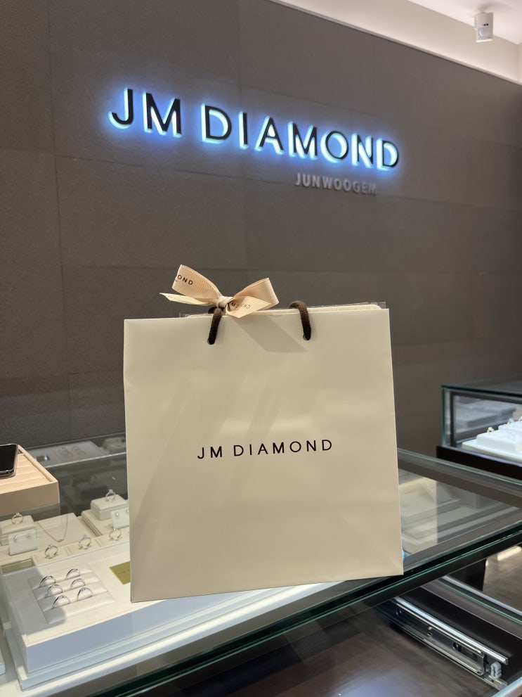 청담웨딩밴드 JM다이아몬드: 청담예물 투어 프라이빗 했음