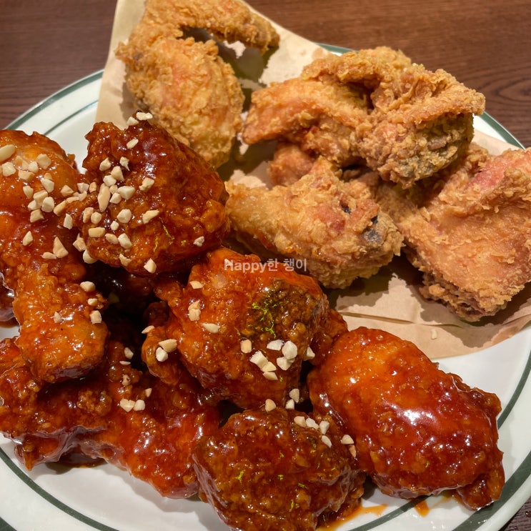  고양 덕은 『BBQ치킨 덕은리버워크점』 / 황올은 사랑..️