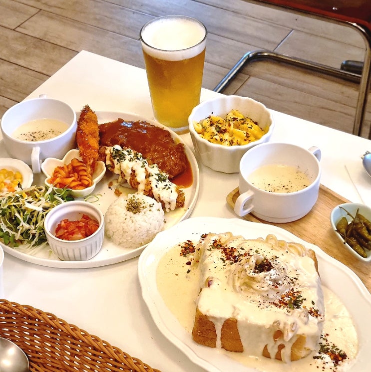  [양천구] 가정경양 서서울호수공원점 : 수제 돈까스 신월동 맛집