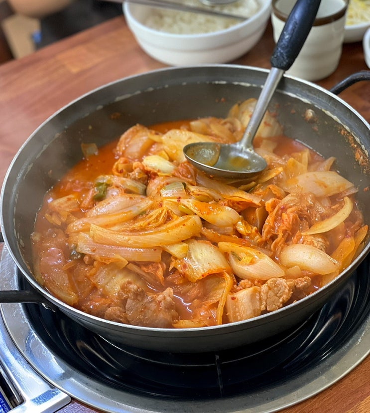  연산동 점심 맛집 시골통돼지볶음 내돈내산 찐후기