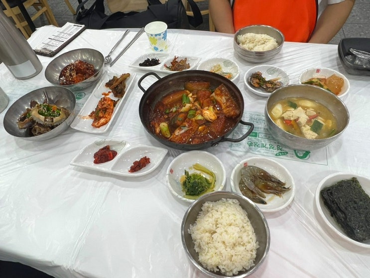  여수 게장 맛집 청정게장촌 내돈내산ㅣ가격 주차 택배