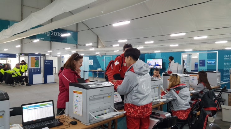 [대외활동] 2018 평창 동계패럴림픽 자원봉사 (선수촌 게스트패스센터)